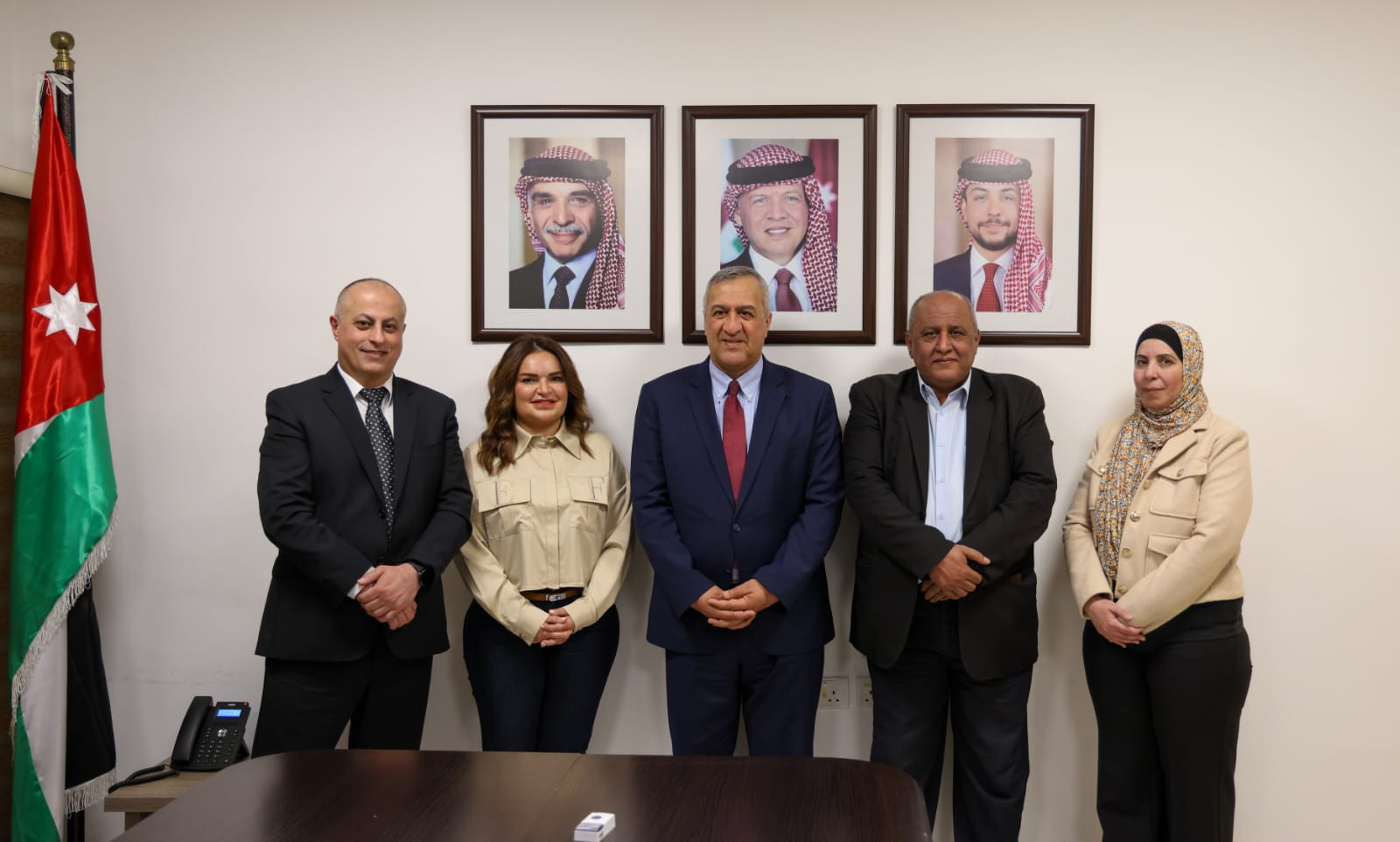 EPLO/IBF project in Jordan