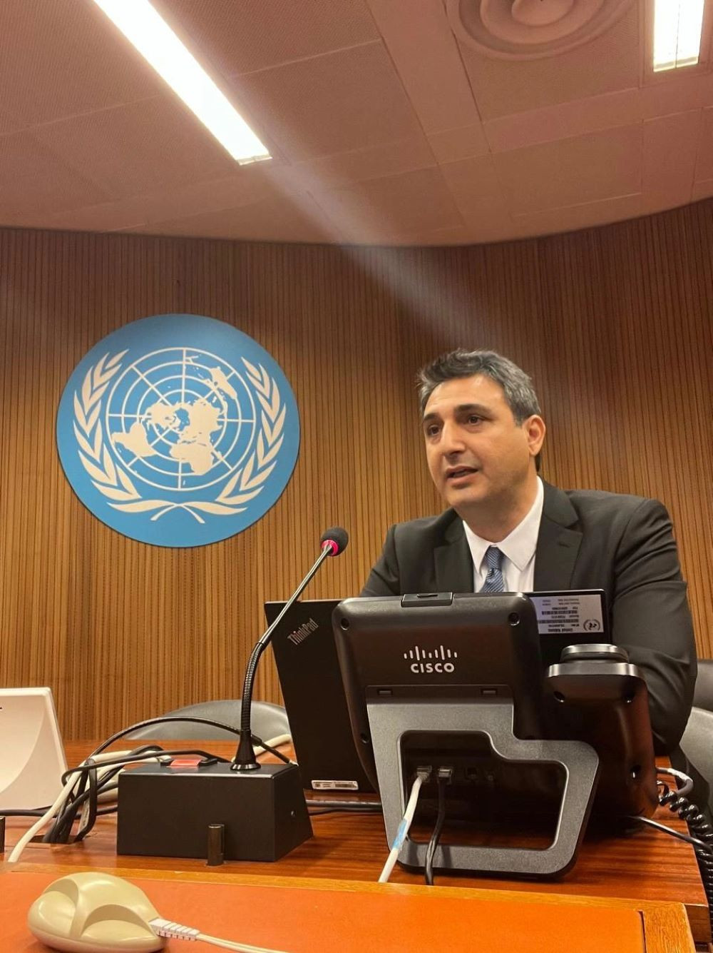 Water-Rethink Side Event at the UN in Geneva