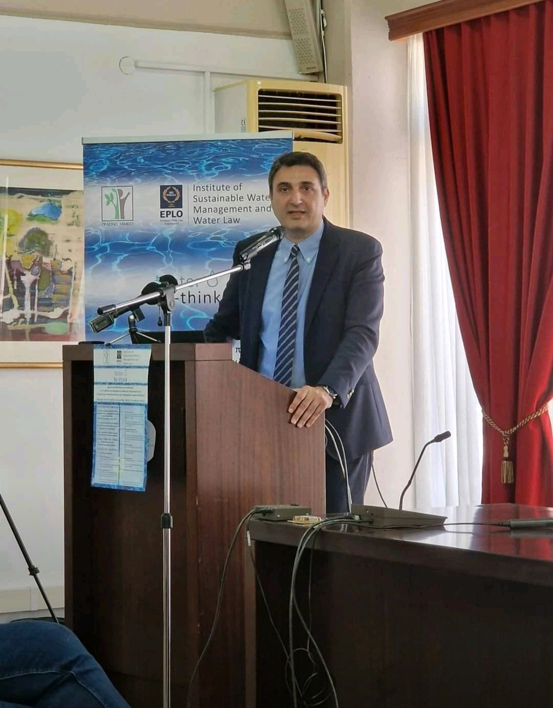 Water Rethink: The reuse of water in Greece as a solution to the phenomenon of water scarcity