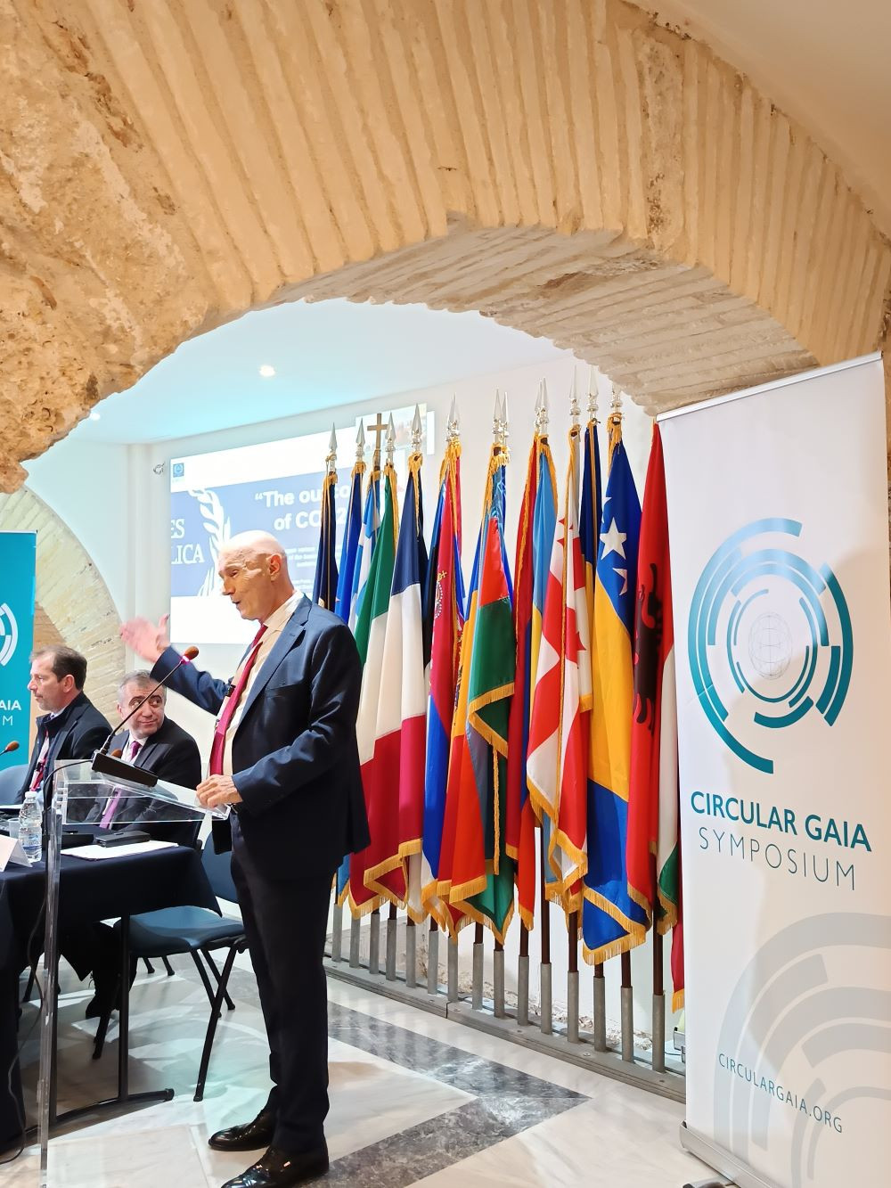 Circular Economy and Climate Institution event on "The outcomes of COP29"