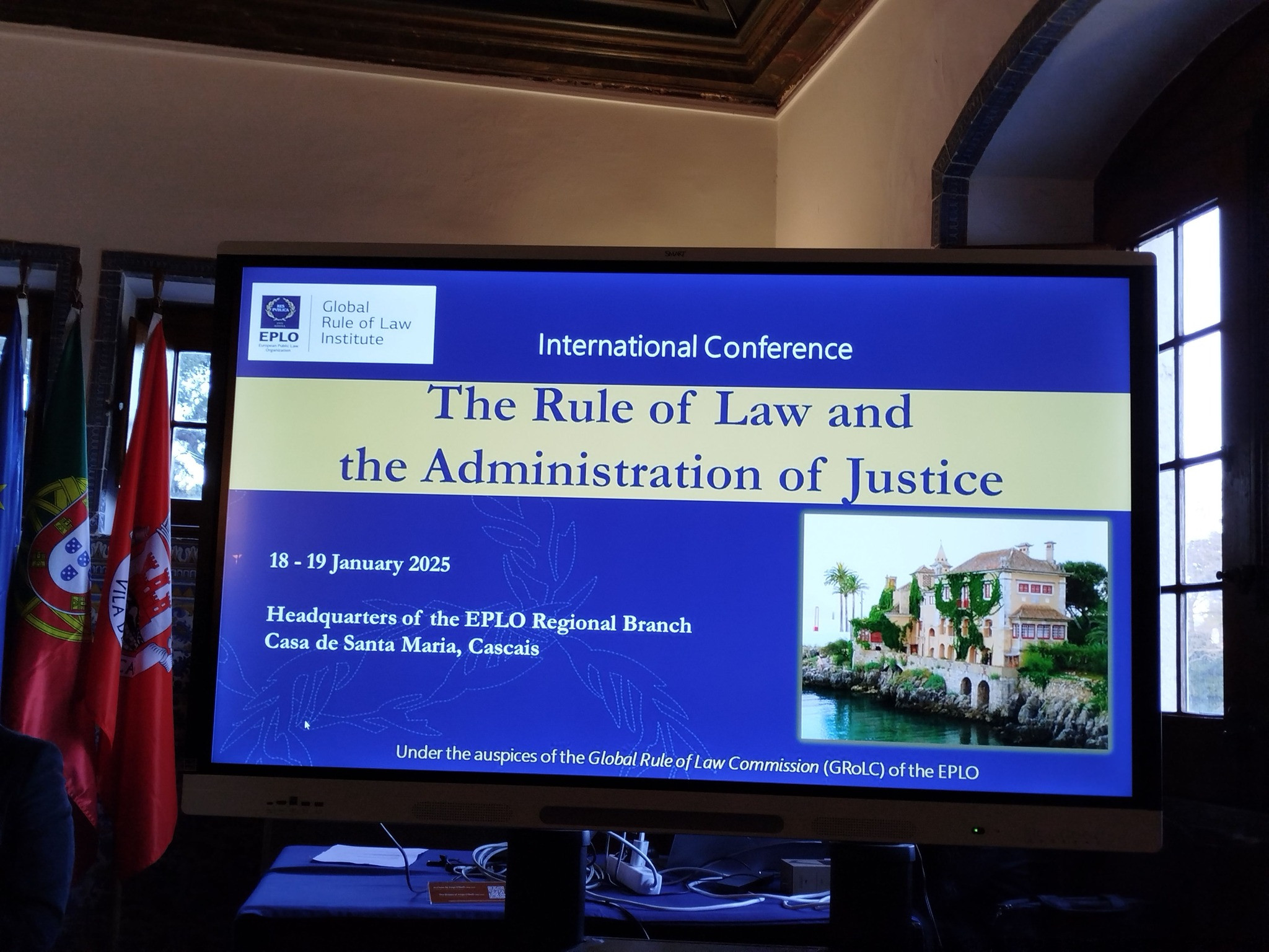 Rule of Law Conference in Cascais