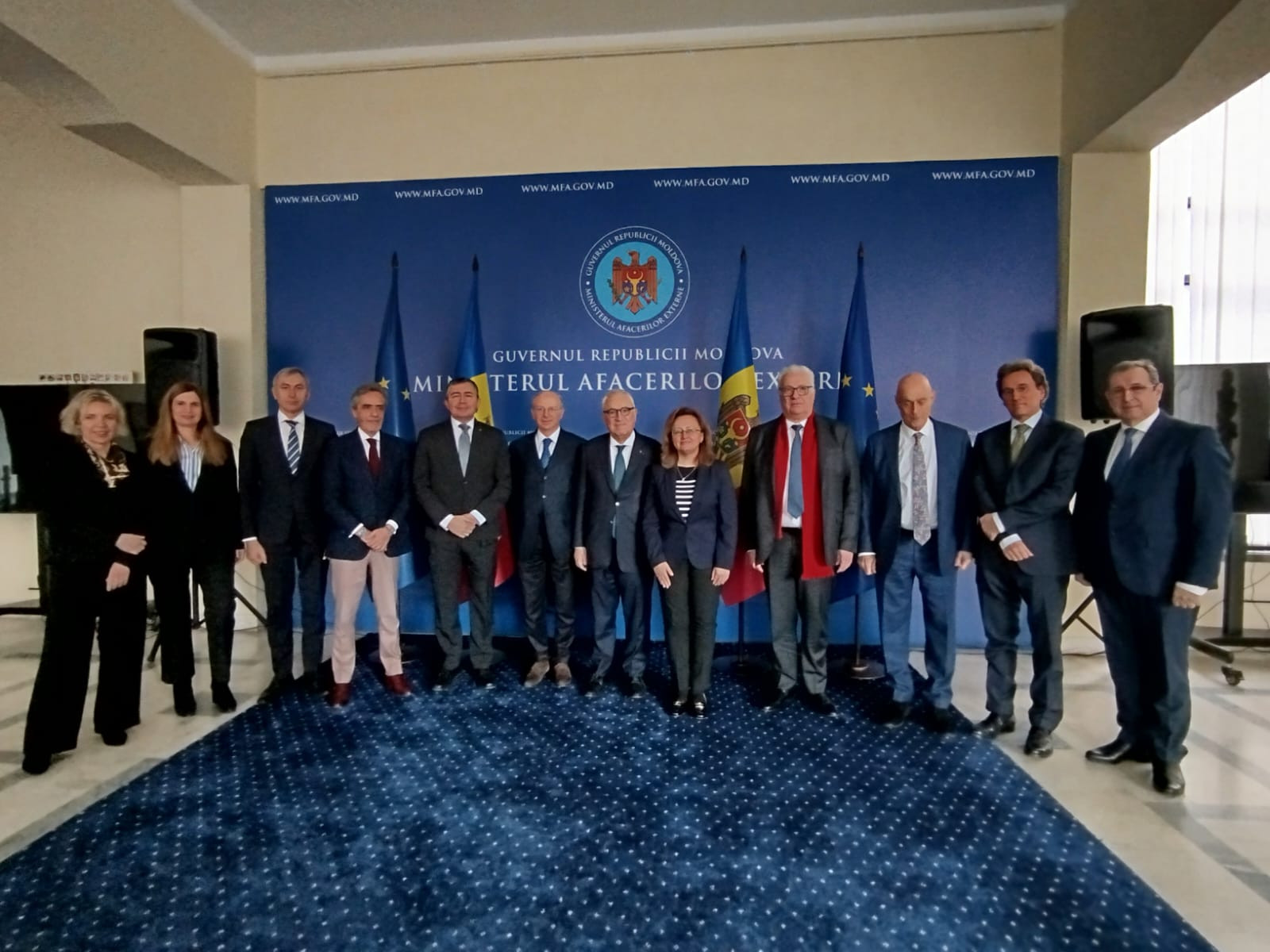 EPLO Delegation visits Moldova