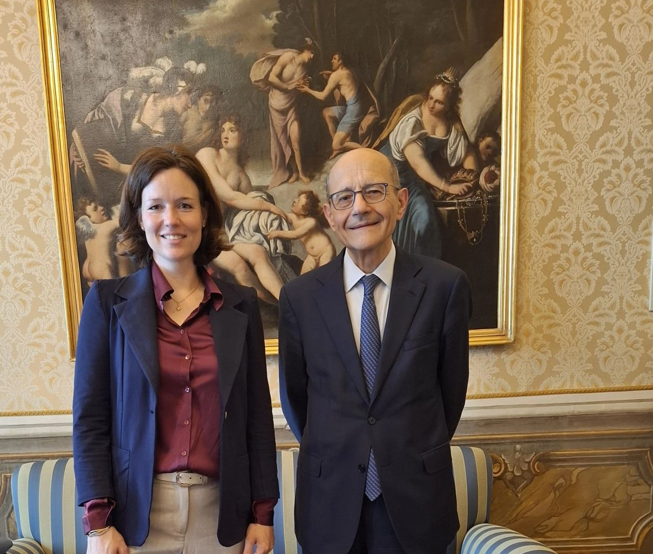 Prof. Anikó Szalai delivers lectures on the future of the Global Rule of Law