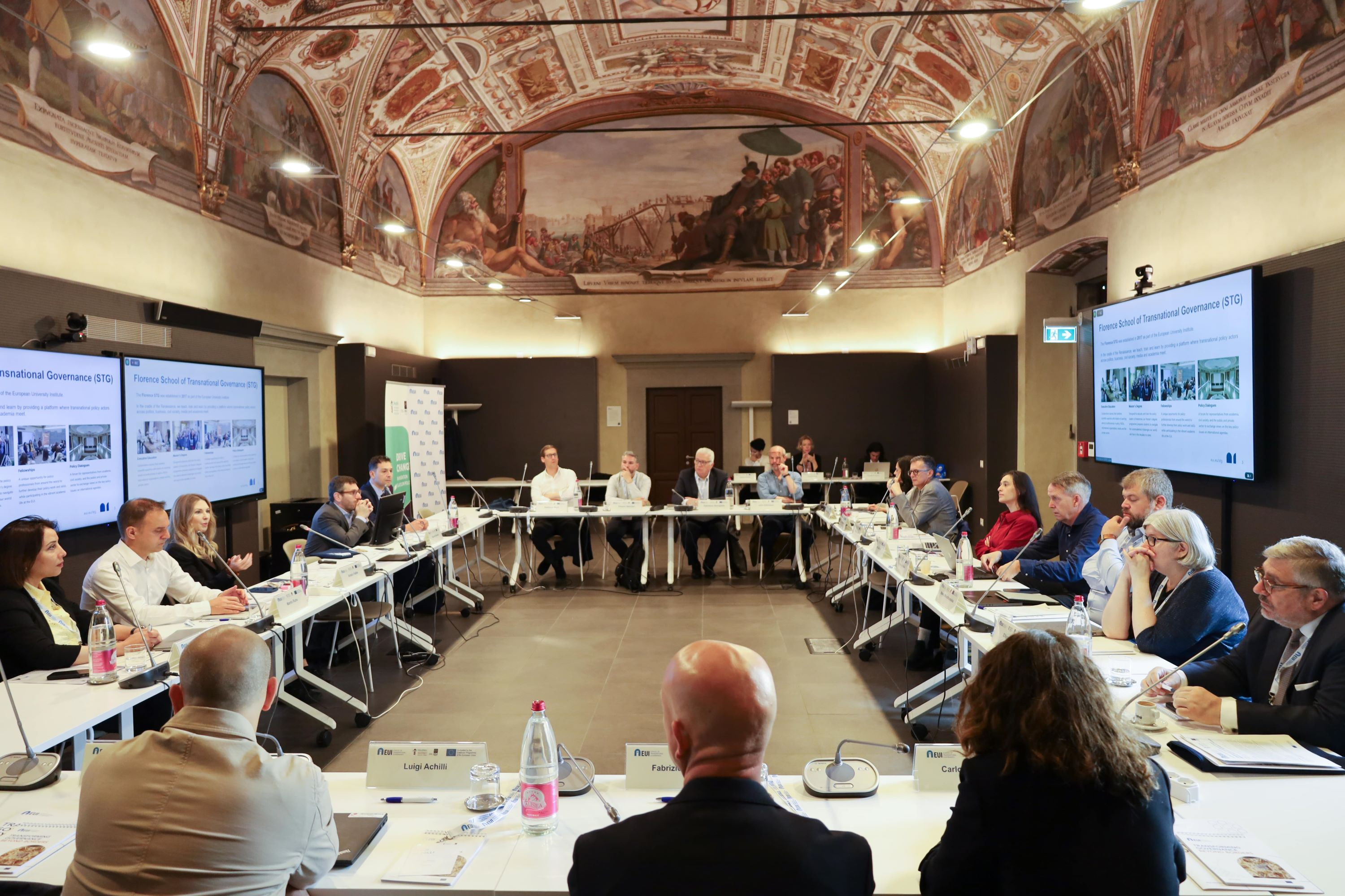 EPLO MedMA -EUI: Policy Dialogue on Migration Governance in the Mediterranean