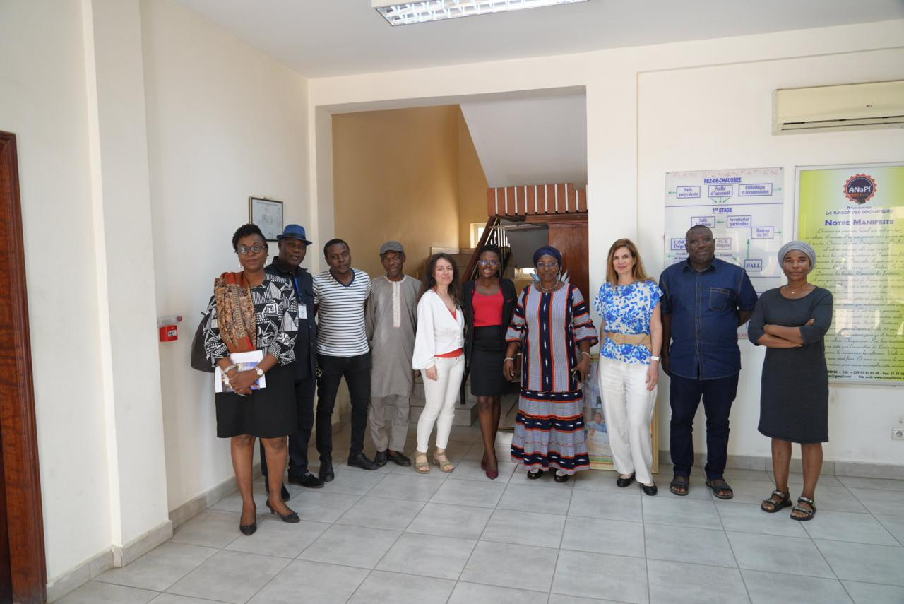 Launch of a new project for Greek-Beninese cooperation in Industrial Property