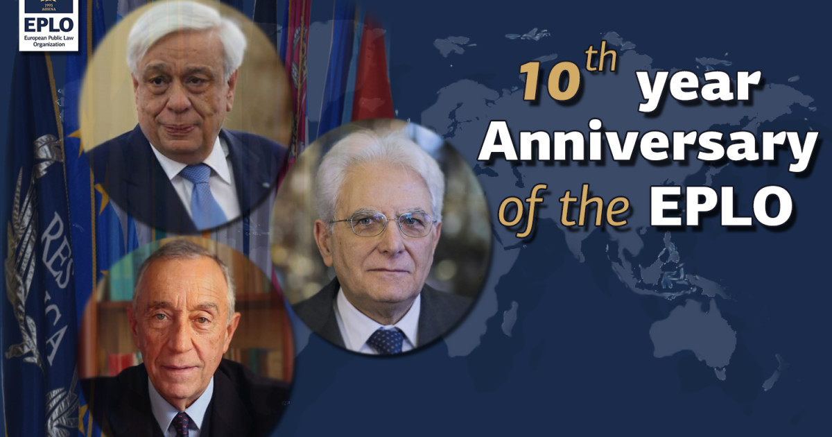 EPLO | Official Ceremony -10th Anniversary of the EPLO with the ...