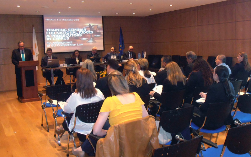 Seminar in Cyprus for Competition Law