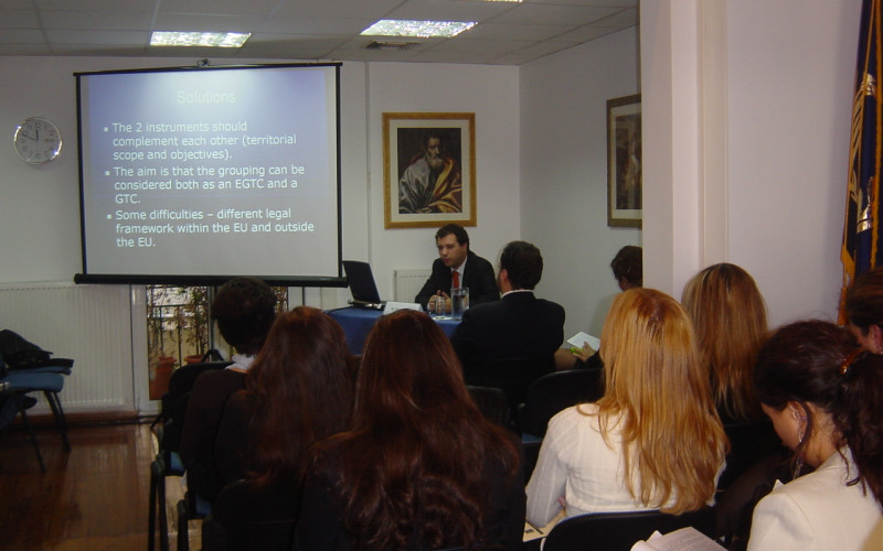 7th Seminar in the Framework of the POROS Project