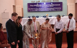 Final Conference on “The role of the State in a liberalized economy”, in the framework of the POROS Project