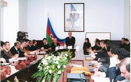 Greek Delegation Mission to Azerbaijan