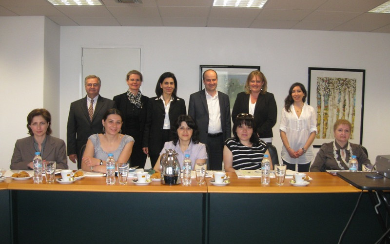 Study Visit in Greece in the framework of the Twinning project “Strengthening the enforcement of Intellectual Property Rights in the Republic of Armenia”