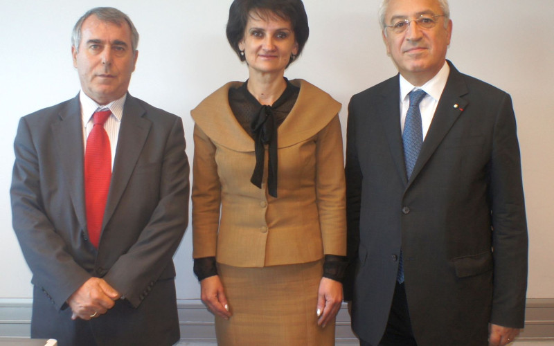 The EPLO Director Meets with the Deputy Minister for Human Rights and Refugees of Bosnia and Herzegovina