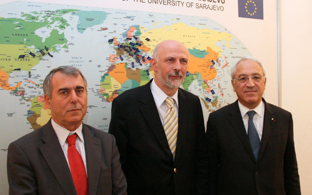 The EPLO Director Meets with the Rector of the University of Sarajevo