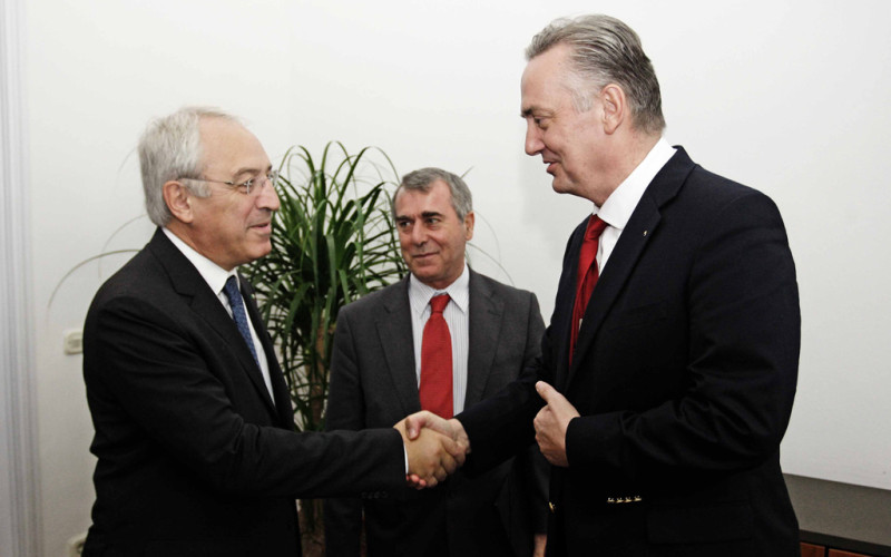 The EPLO Director Meets with the Minister of Foreign Affairs of Bosnia and Herzegovina