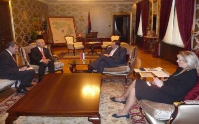 EPLO Director Visits Republika Srpska and Brcko in Bosnia and Herzegovina