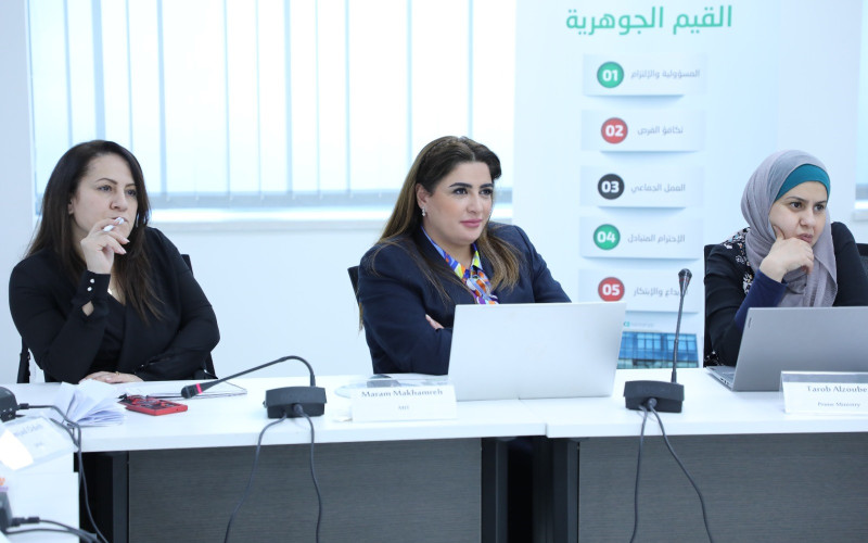 Training for Jordan Government Officials on “Management of Programs Funded by International Donors”