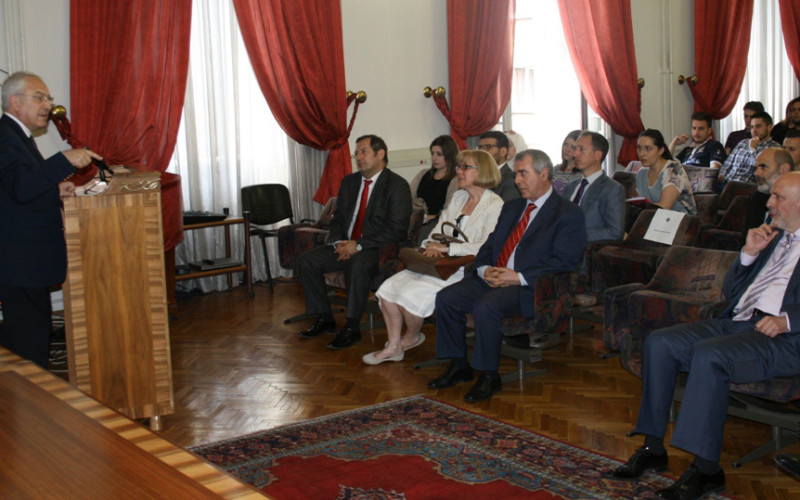 The EPLO Director's  lecture  in Sarajevo themed: "The European perspective of Bosnia and Herzegovina and the EPLΟ''