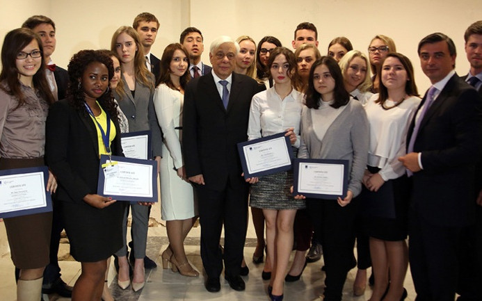 Conference on "The influence of Ancient Greek Philosophy in the Law of Europe and Russia"