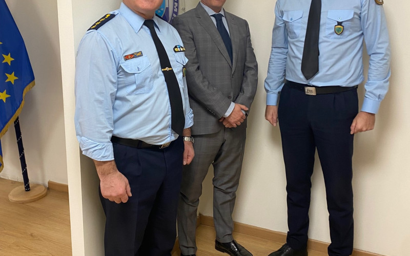 Information Materials for victims' rights handed to Hellenic Police and Gender Equality Secretariat