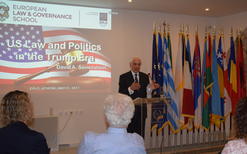 ELGS: A lecture by David A. Sonenshein