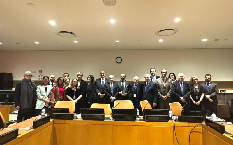 EPLO's successful side event for the Global Rule of Law Commission at the UN New York