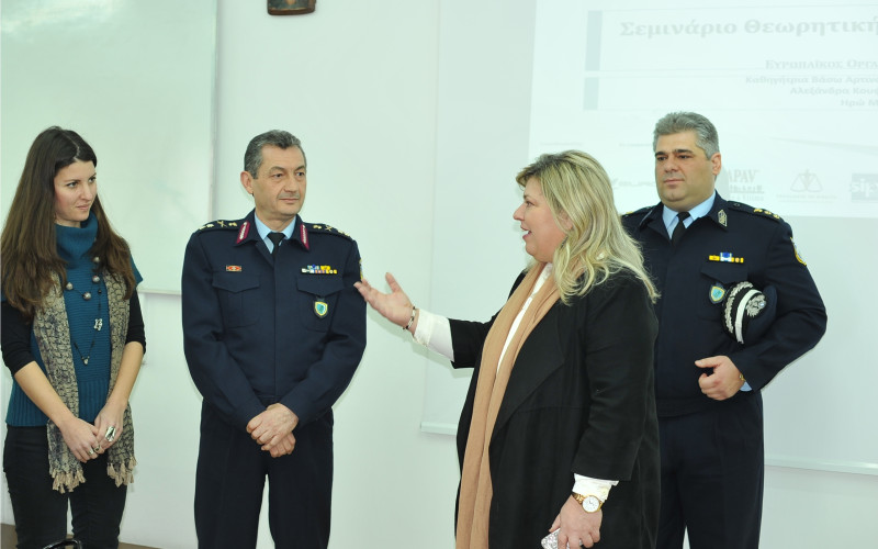 The PROTASIS Training Program for Police Officers has been successfully concluded