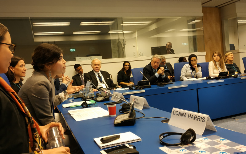 ATHR-UNODC Side Εvent on Fighting Corruption through Education