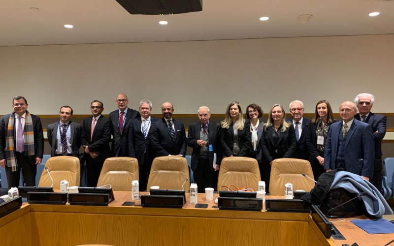 EPLO launched its New Global Rule-of-Law Initiative in UN New York