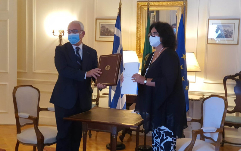 New ΕPLO Regional Branch in Portugal - Agreement signed with the Portuguese Republic