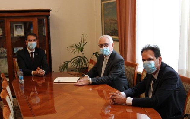 Official Visit of the Director to Bosnia and Herzegovina