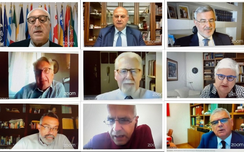 Online event on the Evaluation of Judicial Officers