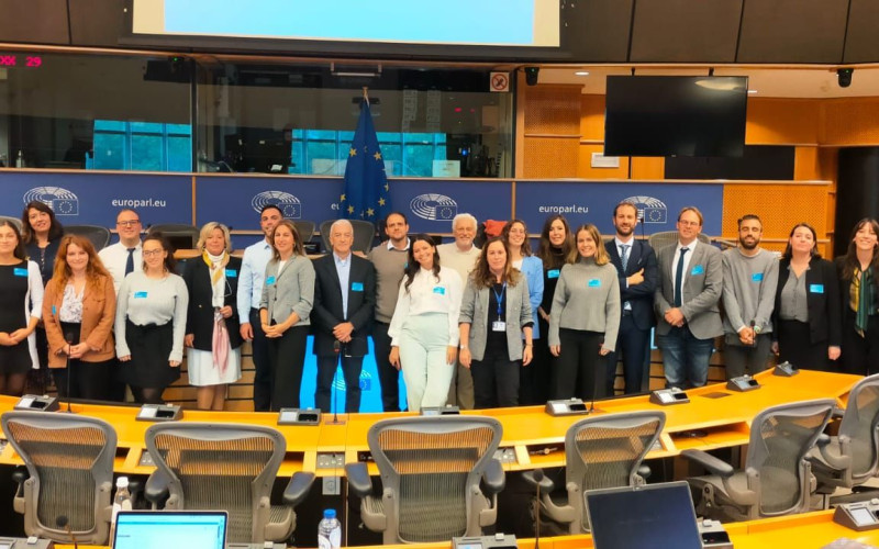 STAND-UP seminar “Against Hate Crime” at the European Parliament in Brussels
