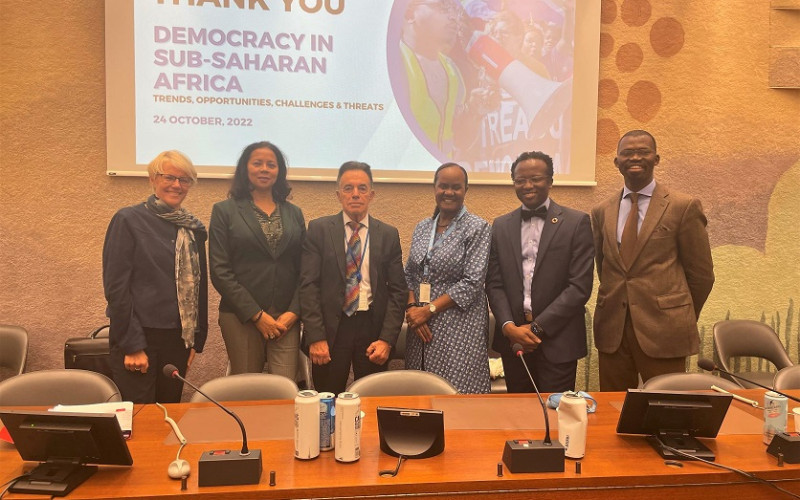 Discussion on Democracy in Sub-Saharan Africa