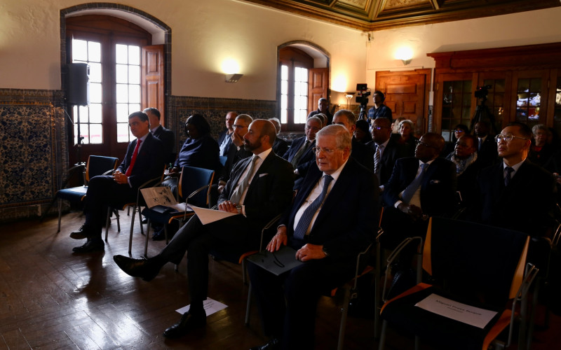 Opening Ceremony of the Inaugural Meeting of the EPLO Global Rule of Law Commission in Portugal (Cascais).