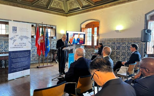 Meeting of the EPLO Global Rule of Law Commission in Portugal (Cascais).