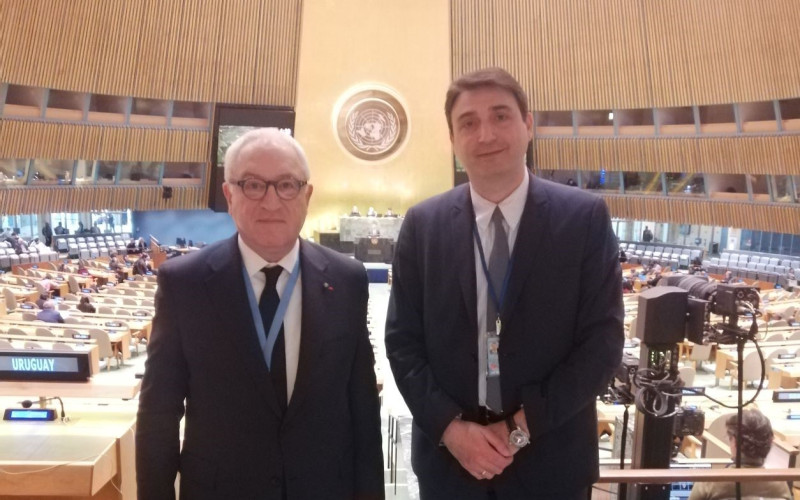 The EPLO statement at the UN Water Conference in New York