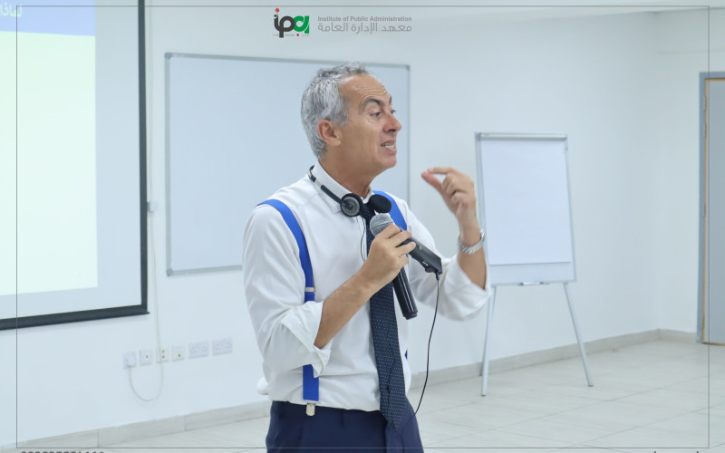 The Italian Cooperation and EPLO launch a Training of Trainers Program for Civil Servants in Jordan