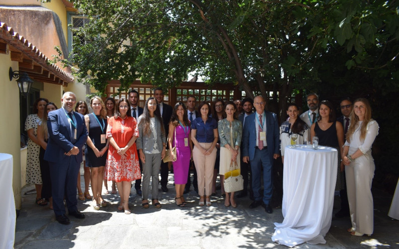 Circle the Med 2023 - Embassies' Round Table Dialogue at EPLO