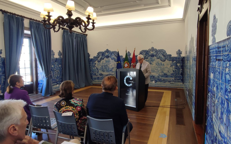 Second Meeting  of Global Rule of Law Commission at Cascais