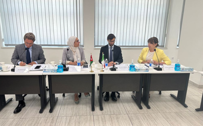 First Steering Committee of the project “Support to the Institute of Public Administration of Jordan”