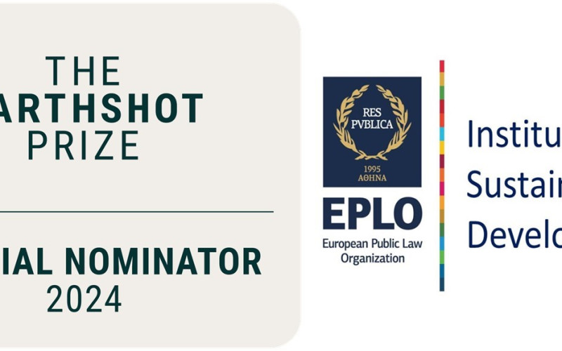 The Earthshot Prize 2024: EPLO ISD is one of the Official Nominators for the third year