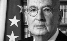 Former Italian President G. Napolitano sadly passes away
