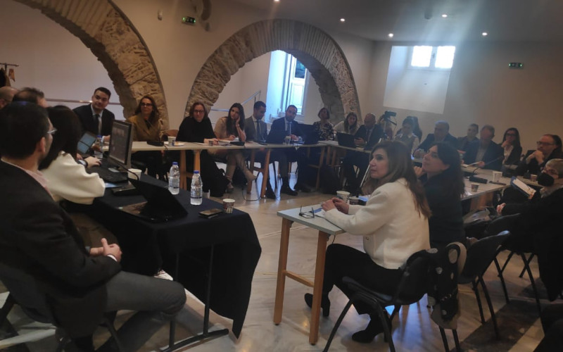 Εναρκτήρια Συνάντηση του χρηματοδοτούμενου από την Ε.Ε. προγράμματος «Βιομηχανικά Οικοσυστήματα»