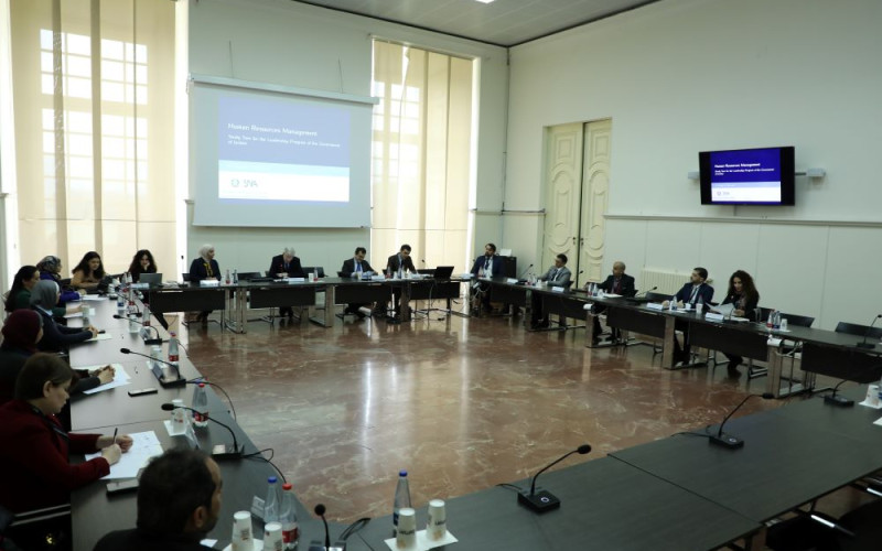 Jordanian Leaders gain Insights in Italy with AICS-funded Study Tour