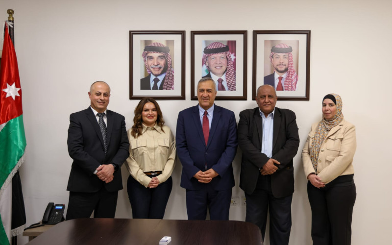 EPLO/IBF project in Jordan