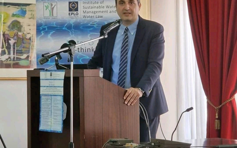 Water Rethink: The reuse of water in Greece as a solution to the phenomenon of water scarcity