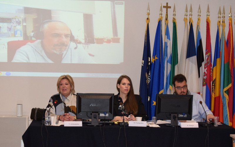 ViSAR Project: Support for victims of crime in Greece. Recent developments & prospects_Part A