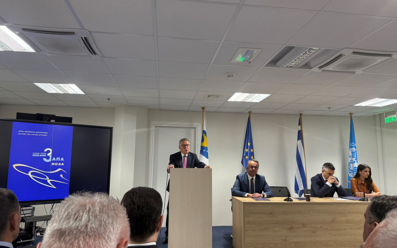 EPLO’s Contribution to the HCAA’s Third Anniversary and the Advancement of Sustainable Aviation Governance