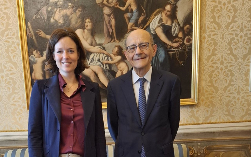 Prof. Anikó Szalai delivers lectures on the future of the Global Rule of Law