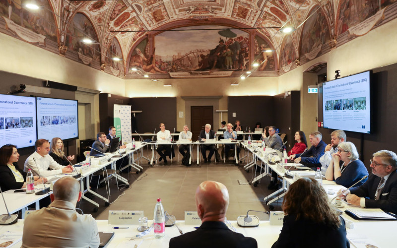 EPLO MedMA -EUI: Policy Dialogue on Migration Governance in the Mediterranean